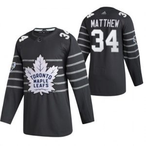 Mænd NHL Toronto Maple Leafs Trøje Auston Matthews Grå 2020 All Star 1