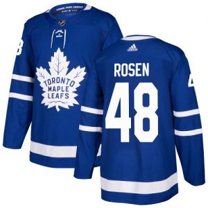 Mænd NHL Toronto Maple Leafs Trøje 48 Calle Rosen Authentic Kongeblå Adidas Hjemme