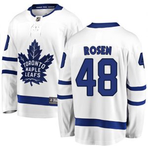 Mænd NHL Toronto Maple Leafs Trøje 48 Calle Rosen Breakaway Hvid Fanatics Branded Udebane