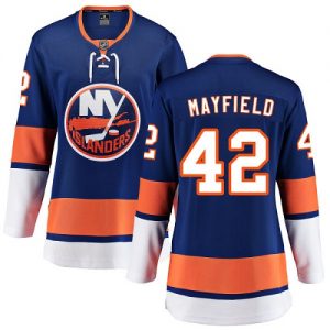 Dame NHL New York Islanders Trøje 42 Scott Mayfield Breakaway Kongeblå Fanatics Branded Hjemme