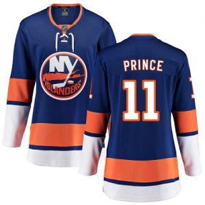 Dame NHL New York Islanders Trøje 11 Shane Prince Breakaway Kongeblå Fanatics Branded Hjemme