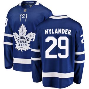 Mænd NHL Toronto Maple Leafs Trøje 29 William Nylander Breakaway Kongeblå Fanatics Branded Hjemme